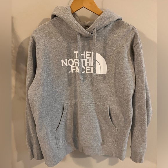 The North Face Other - The North Face Men's Heather Gray Hoodie